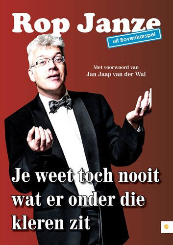 Cover van debuutbundel van Rop Janze